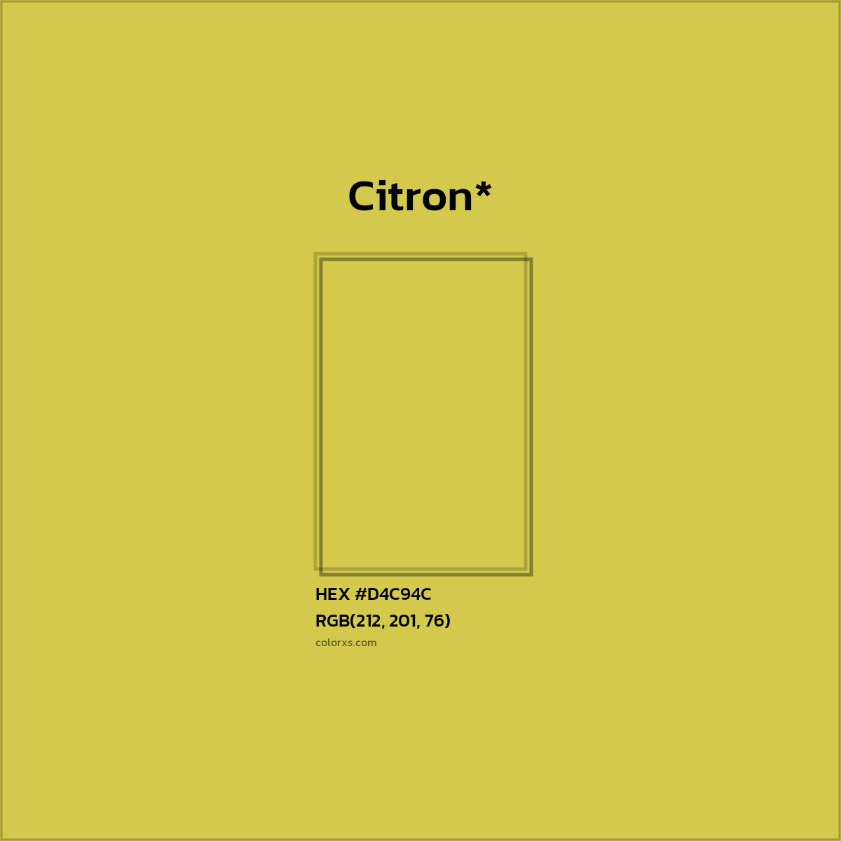 HEX #D4C94C Color Name, Color Code, Palettes, Similar Paints, Images
