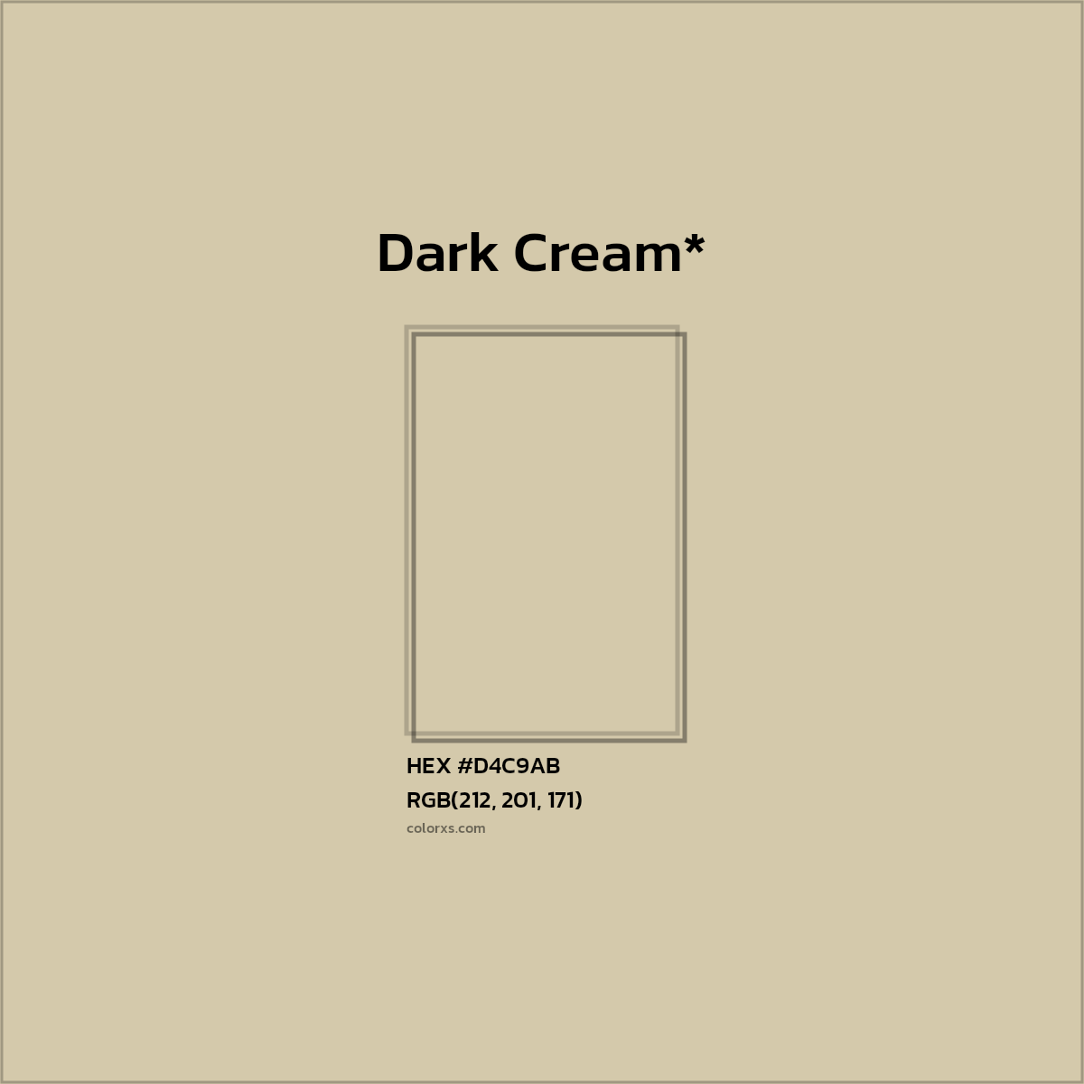 HEX #D4C9AB Color Name, Color Code, Palettes, Similar Paints, Images