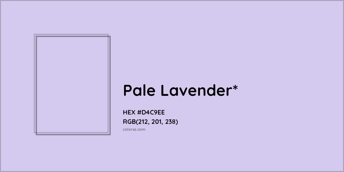 HEX #D4C9EE Color Name, Color Code, Palettes, Similar Paints, Images