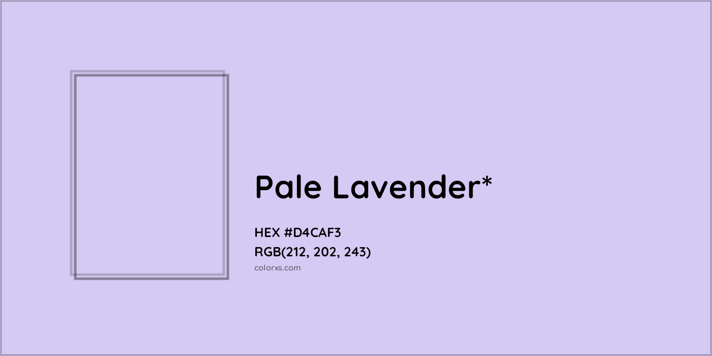 HEX #D4CAF3 Color Name, Color Code, Palettes, Similar Paints, Images