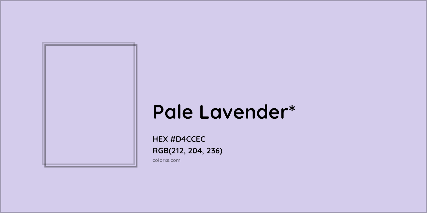 HEX #D4CCEC Color Name, Color Code, Palettes, Similar Paints, Images