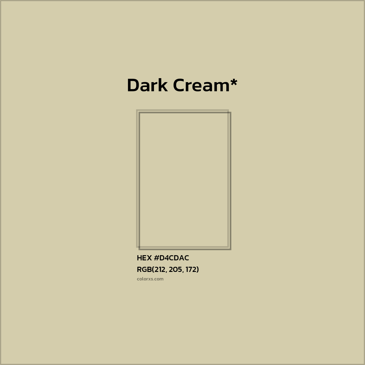 HEX #D4CDAC Color Name, Color Code, Palettes, Similar Paints, Images