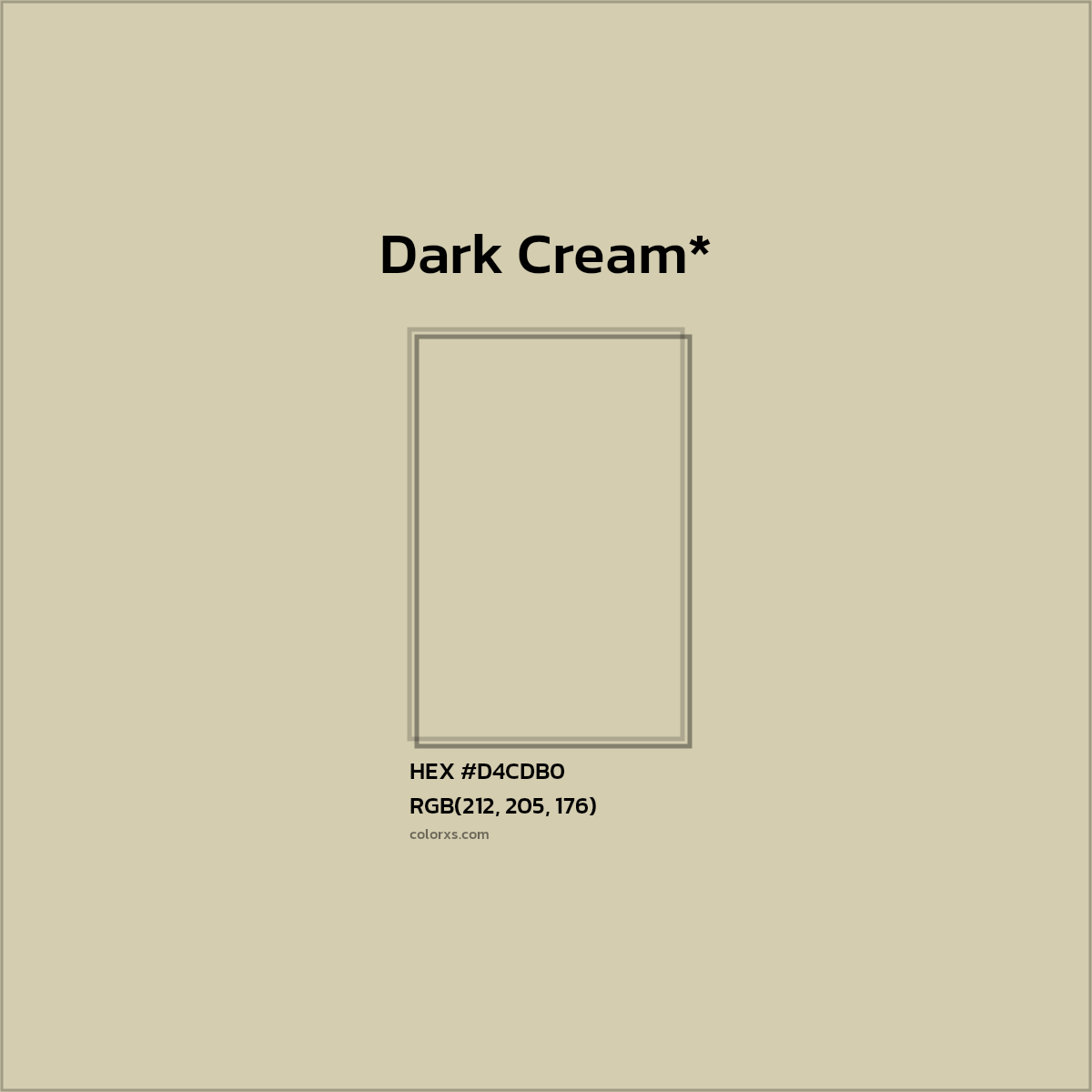 HEX #D4CDB0 Color Name, Color Code, Palettes, Similar Paints, Images