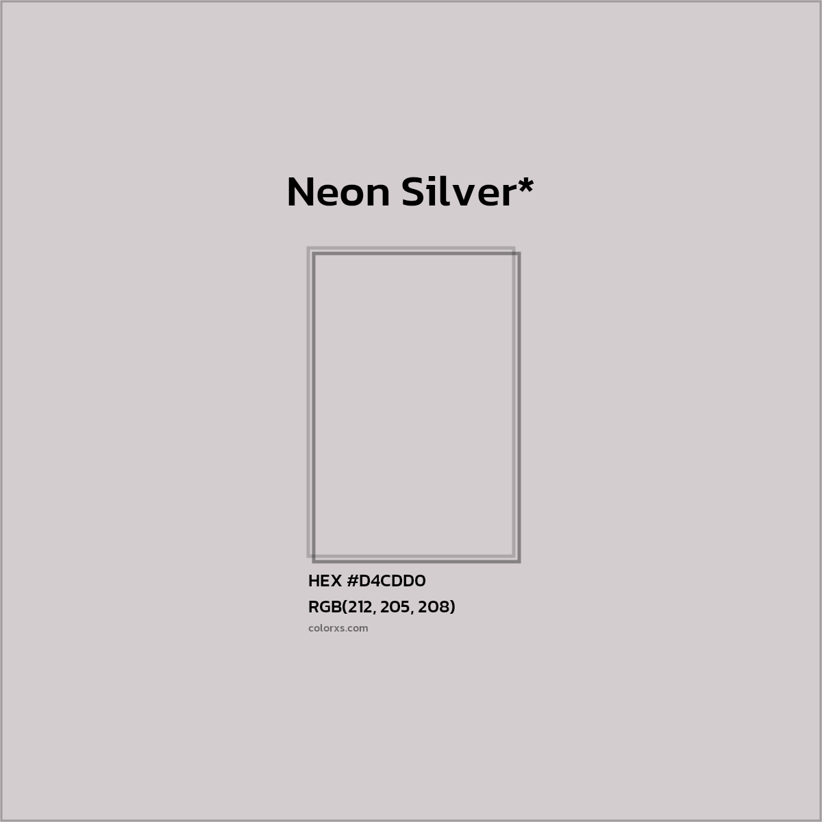 HEX #D4CDD0 Color Name, Color Code, Palettes, Similar Paints, Images