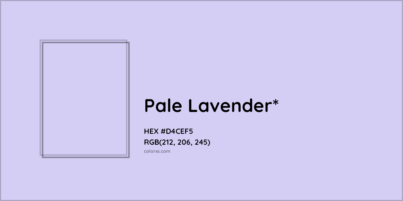 HEX #D4CEF5 Color Name, Color Code, Palettes, Similar Paints, Images