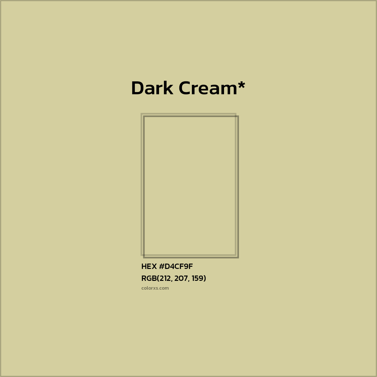 HEX #D4CF9F Color Name, Color Code, Palettes, Similar Paints, Images