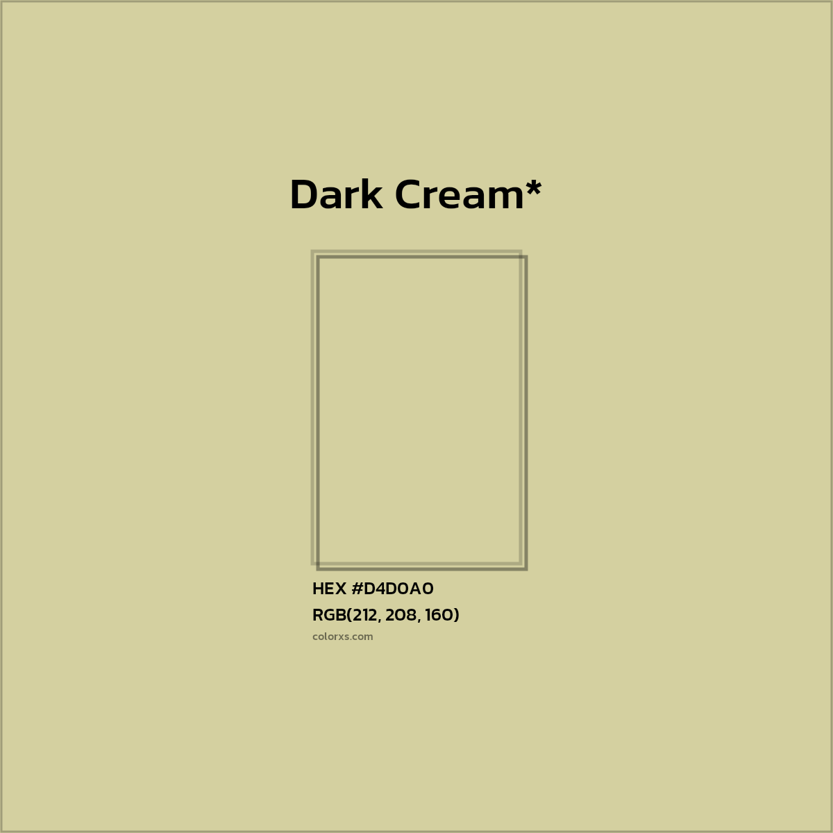 HEX #D4D0A0 Color Name, Color Code, Palettes, Similar Paints, Images
