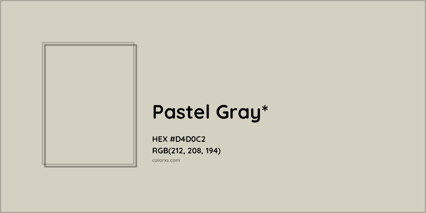 HEX #D4D0C2 Color Name, Color Code, Palettes, Similar Paints, Images