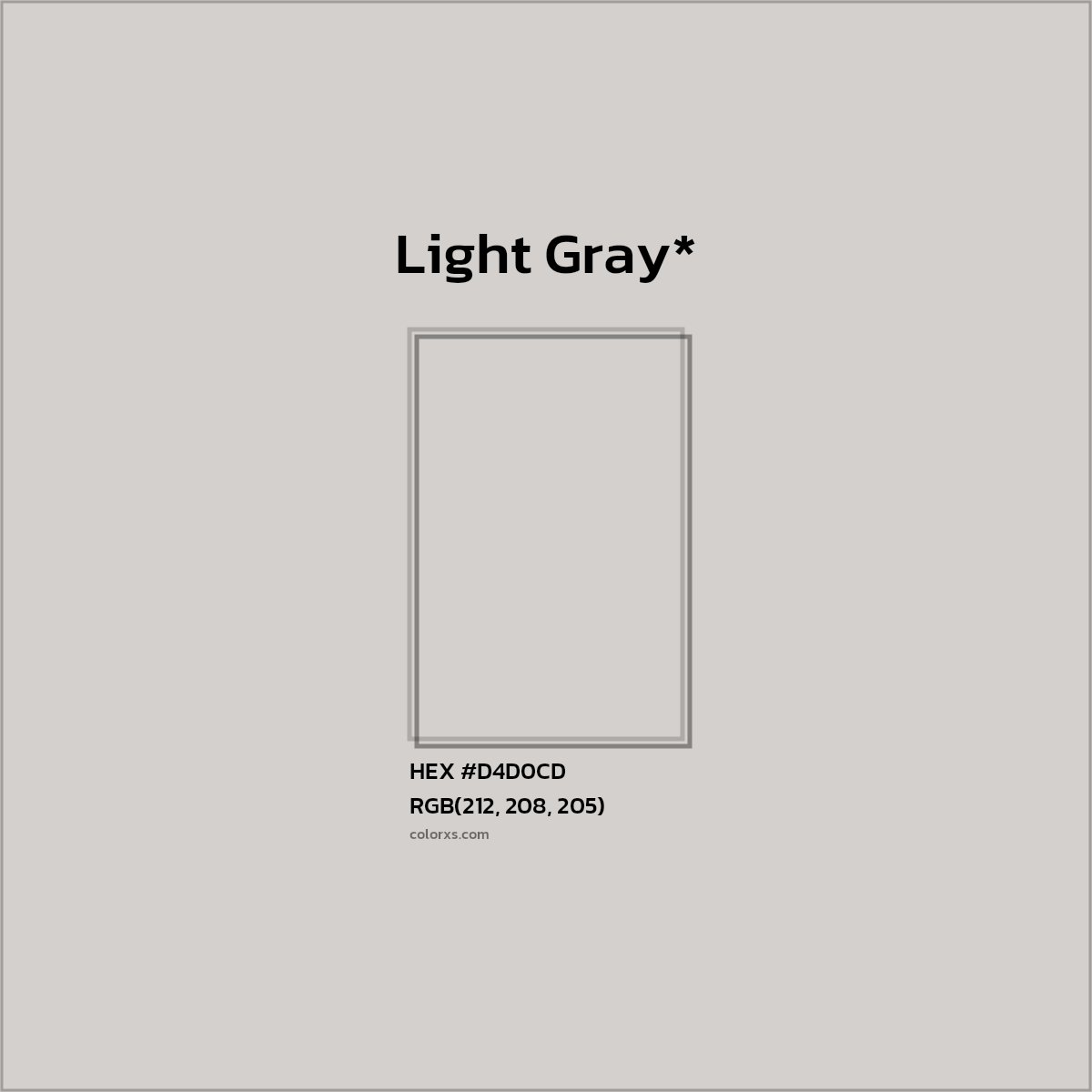 HEX #D4D0CD Color Name, Color Code, Palettes, Similar Paints, Images