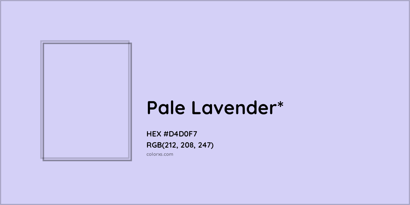 HEX #D4D0F7 Color Name, Color Code, Palettes, Similar Paints, Images
