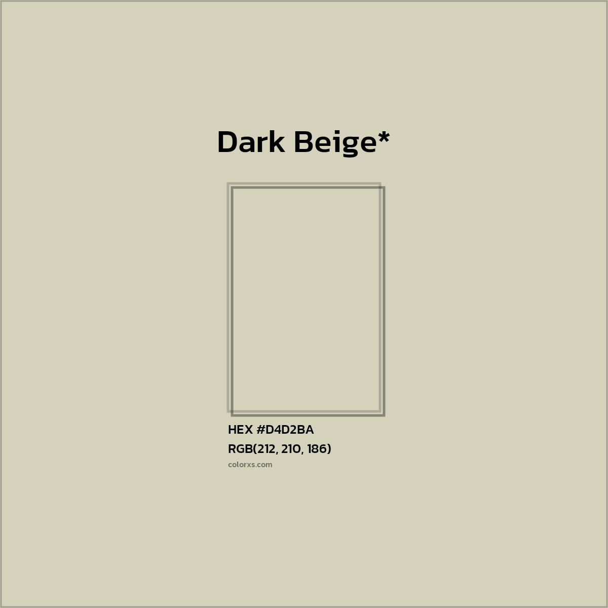 HEX #D4D2BA Color Name, Color Code, Palettes, Similar Paints, Images