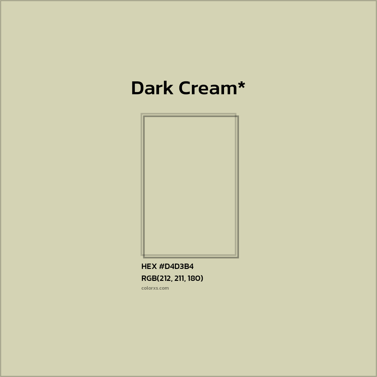 HEX #D4D3B4 Color Name, Color Code, Palettes, Similar Paints, Images