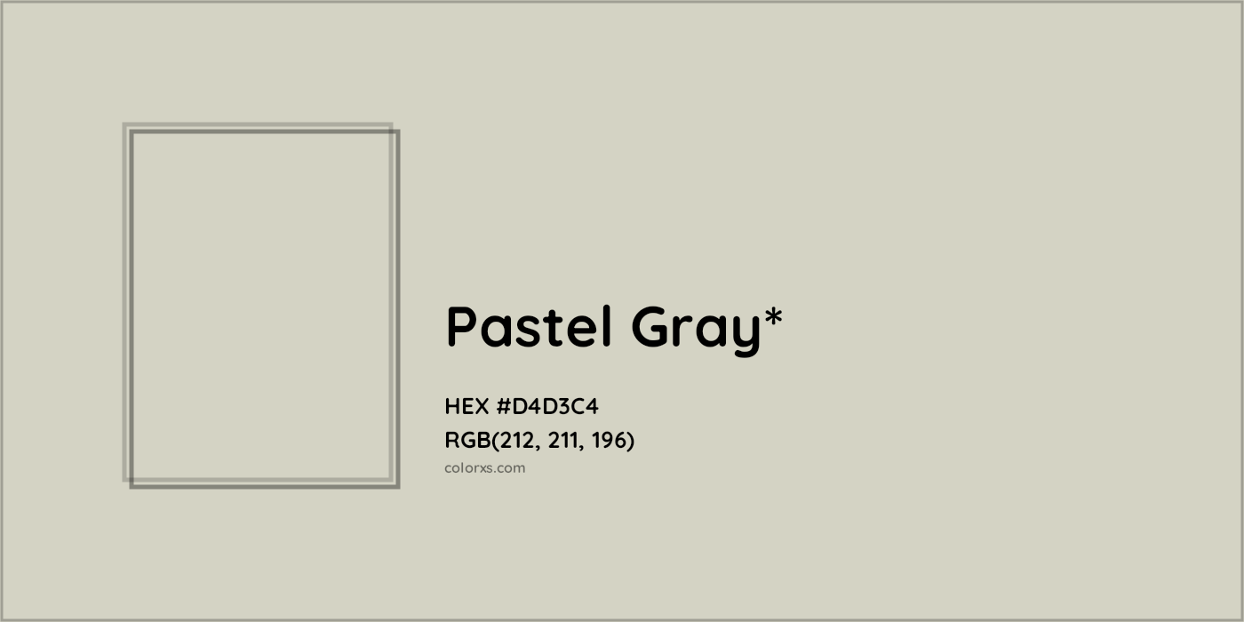 HEX #D4D3C4 Color Name, Color Code, Palettes, Similar Paints, Images