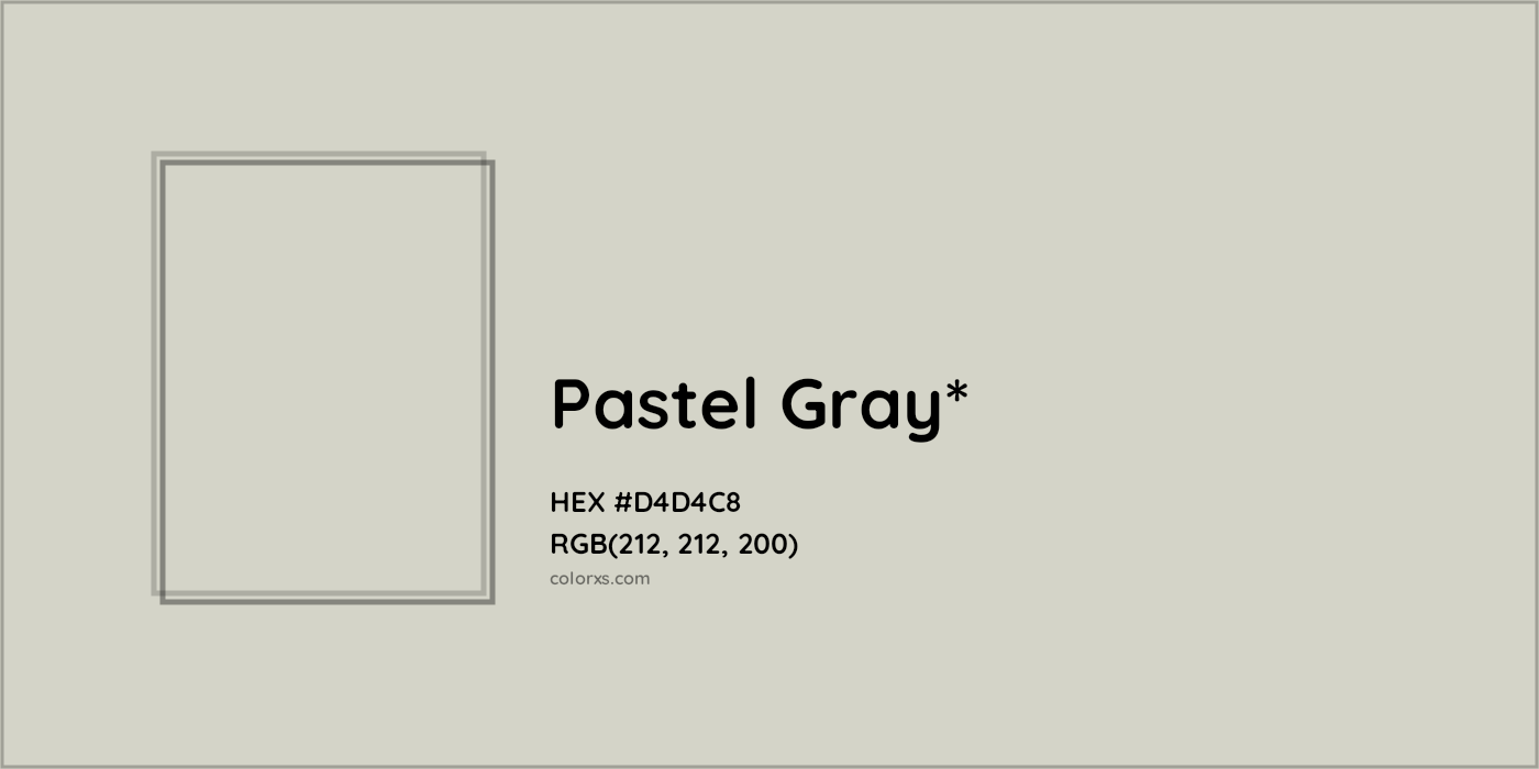 HEX #D4D4C8 Color Name, Color Code, Palettes, Similar Paints, Images