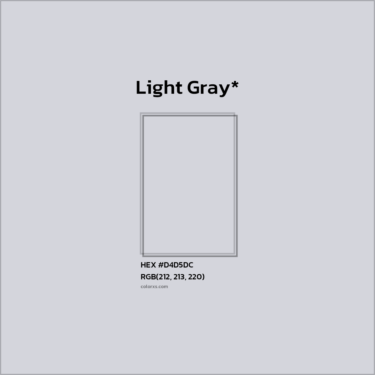 HEX #D4D5DC Color Name, Color Code, Palettes, Similar Paints, Images