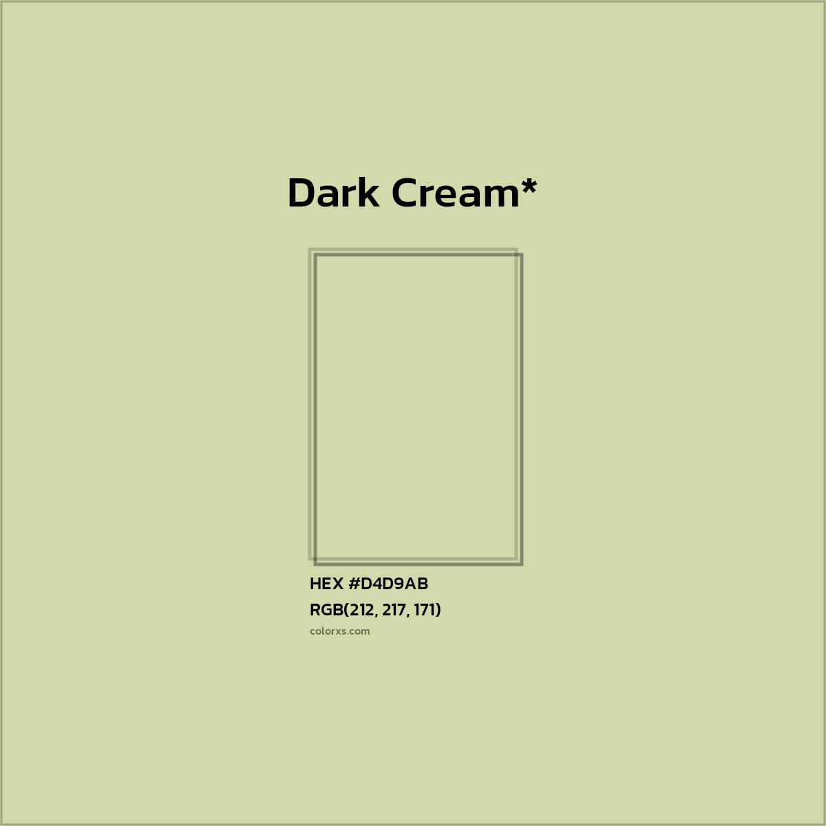 HEX #D4D9AB Color Name, Color Code, Palettes, Similar Paints, Images