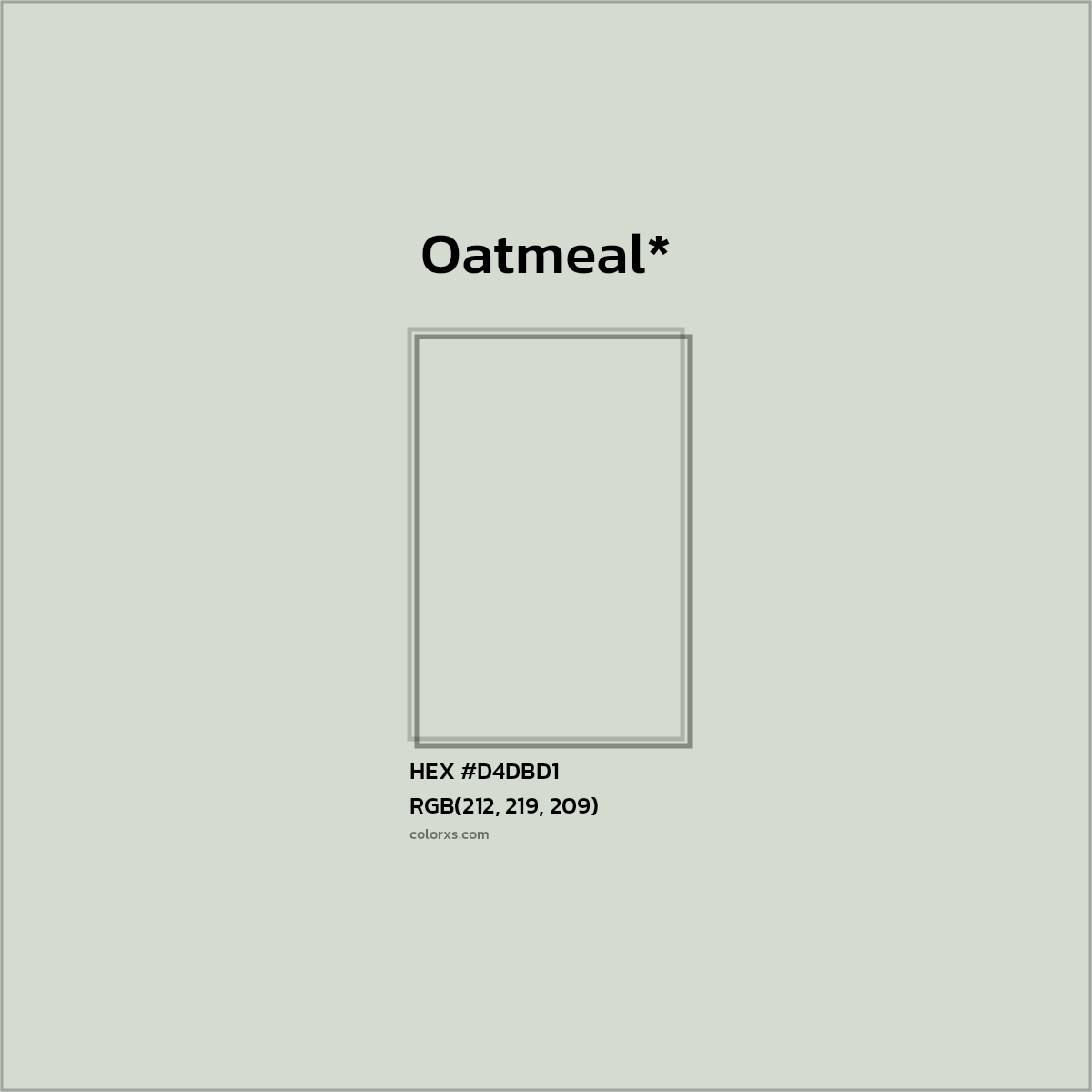 HEX #D4DBD1 Color Name, Color Code, Palettes, Similar Paints, Images