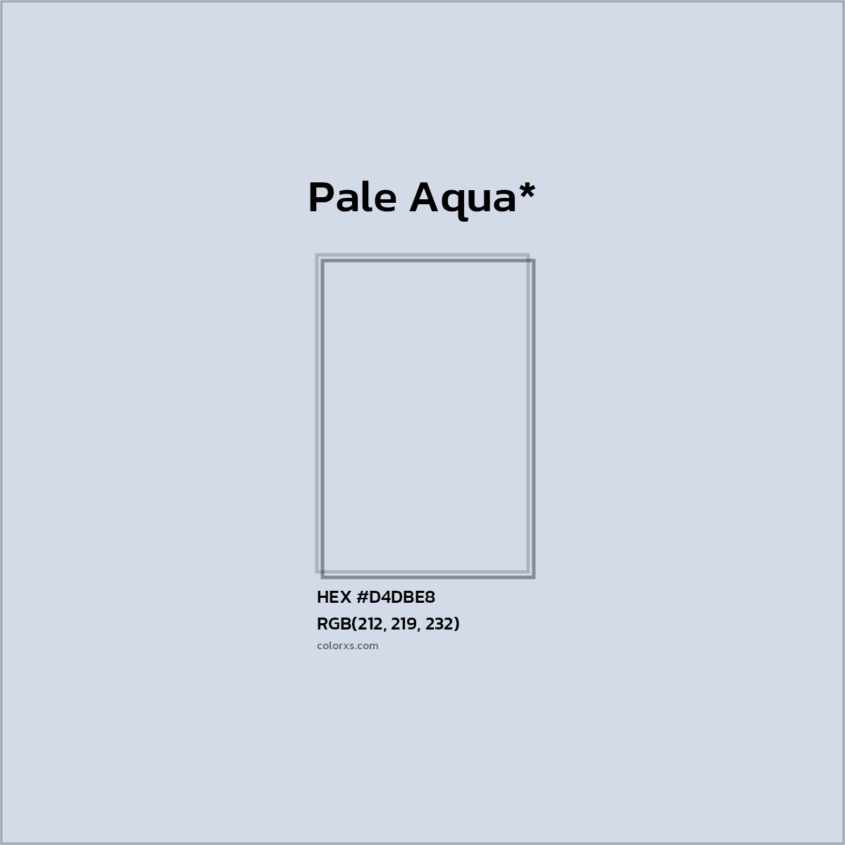 HEX #D4DBE8 Color Name, Color Code, Palettes, Similar Paints, Images