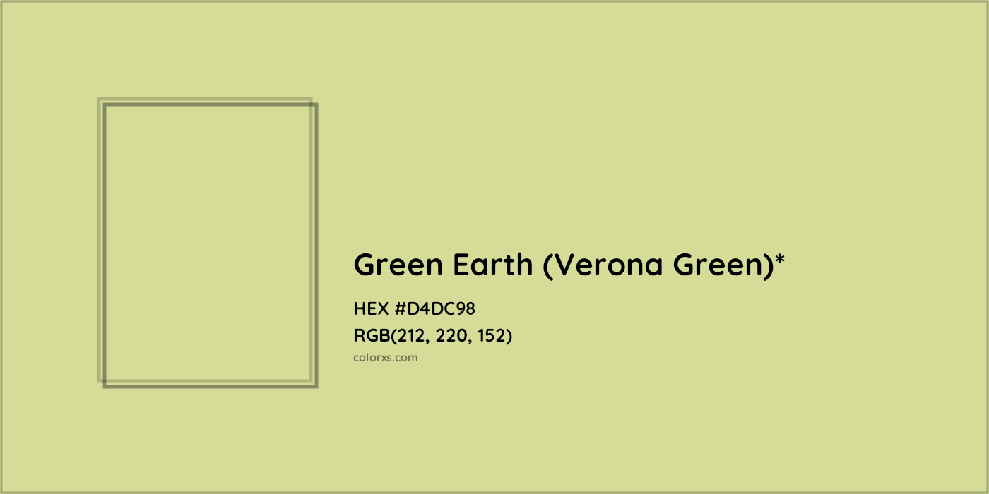 HEX #D4DC98 Color Name, Color Code, Palettes, Similar Paints, Images