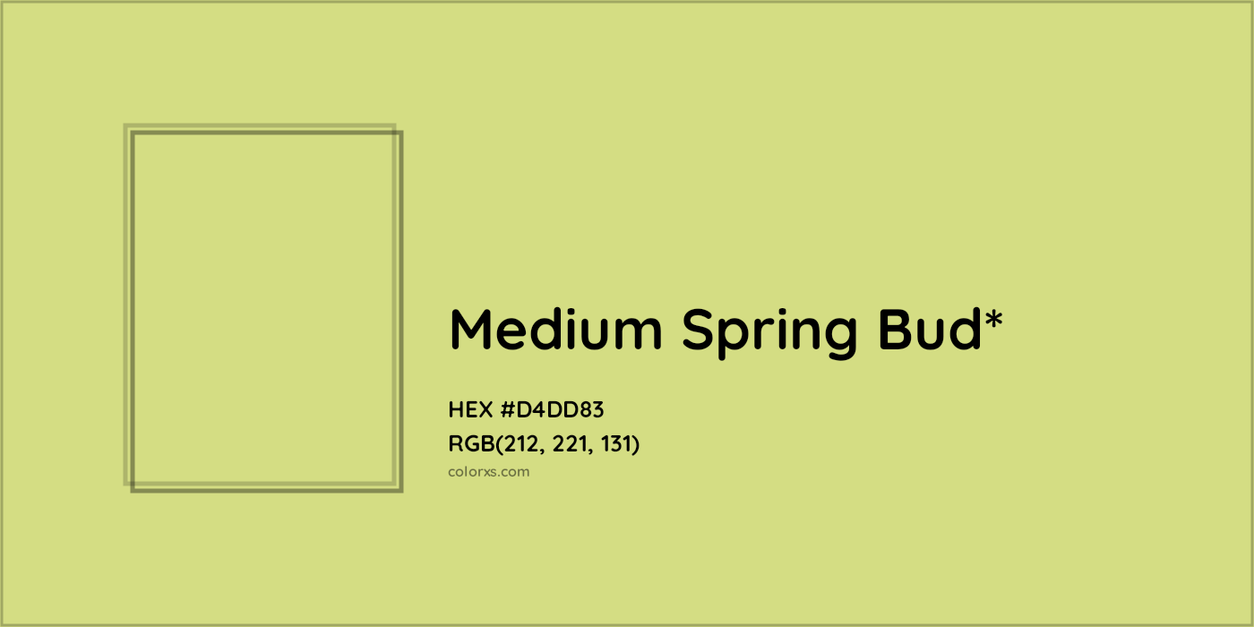 HEX #D4DD83 Color Name, Color Code, Palettes, Similar Paints, Images
