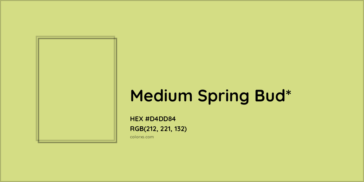 HEX #D4DD84 Color Name, Color Code, Palettes, Similar Paints, Images