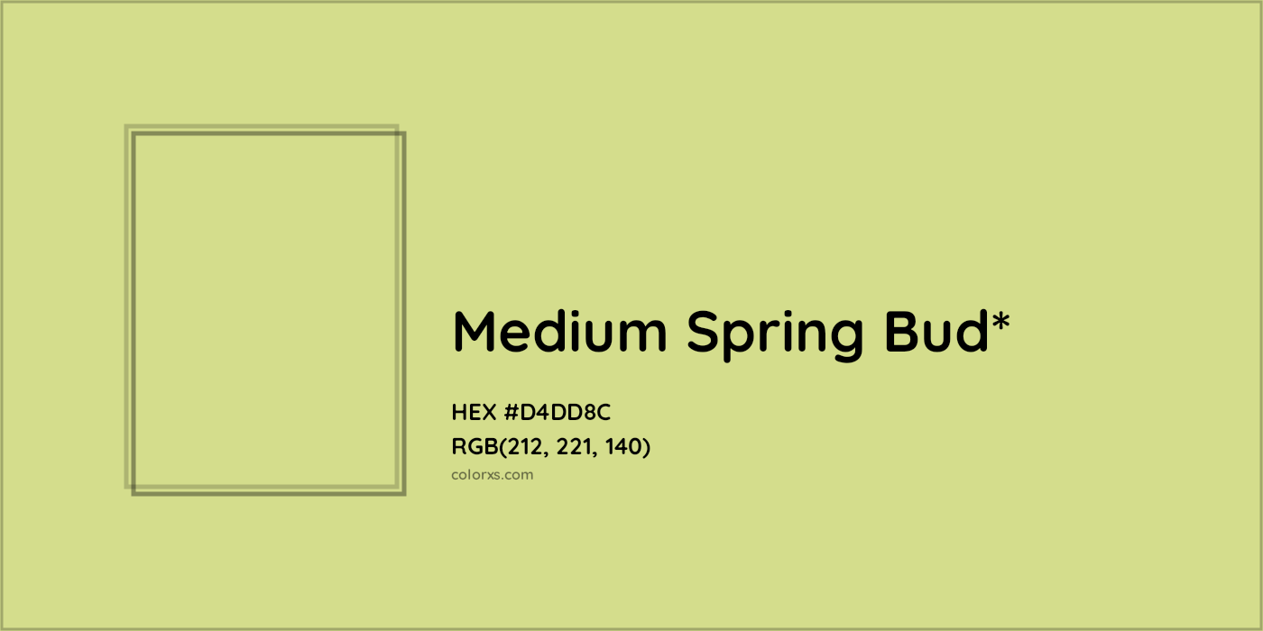 HEX #D4DD8C Color Name, Color Code, Palettes, Similar Paints, Images