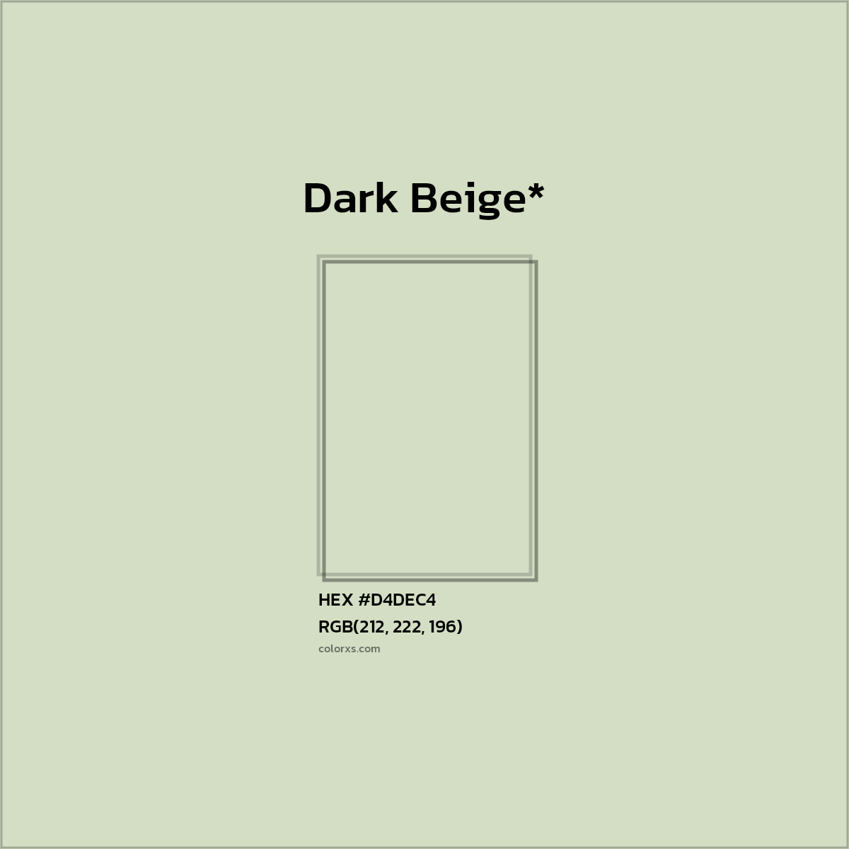 HEX #D4DEC4 Color Name, Color Code, Palettes, Similar Paints, Images