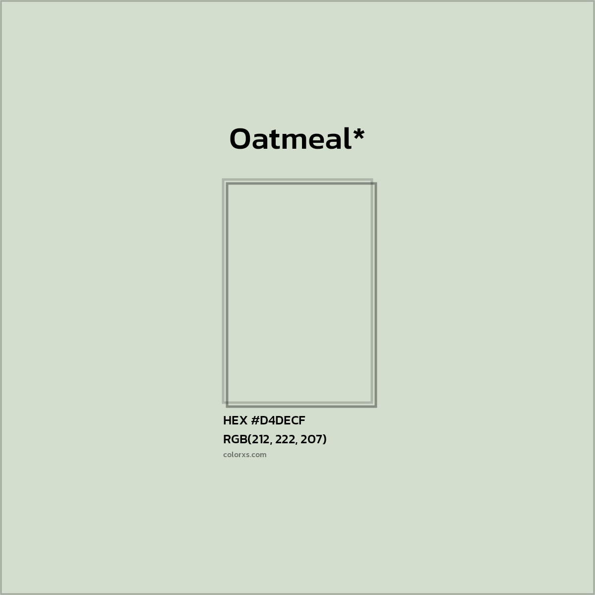 HEX #D4DECF Color Name, Color Code, Palettes, Similar Paints, Images