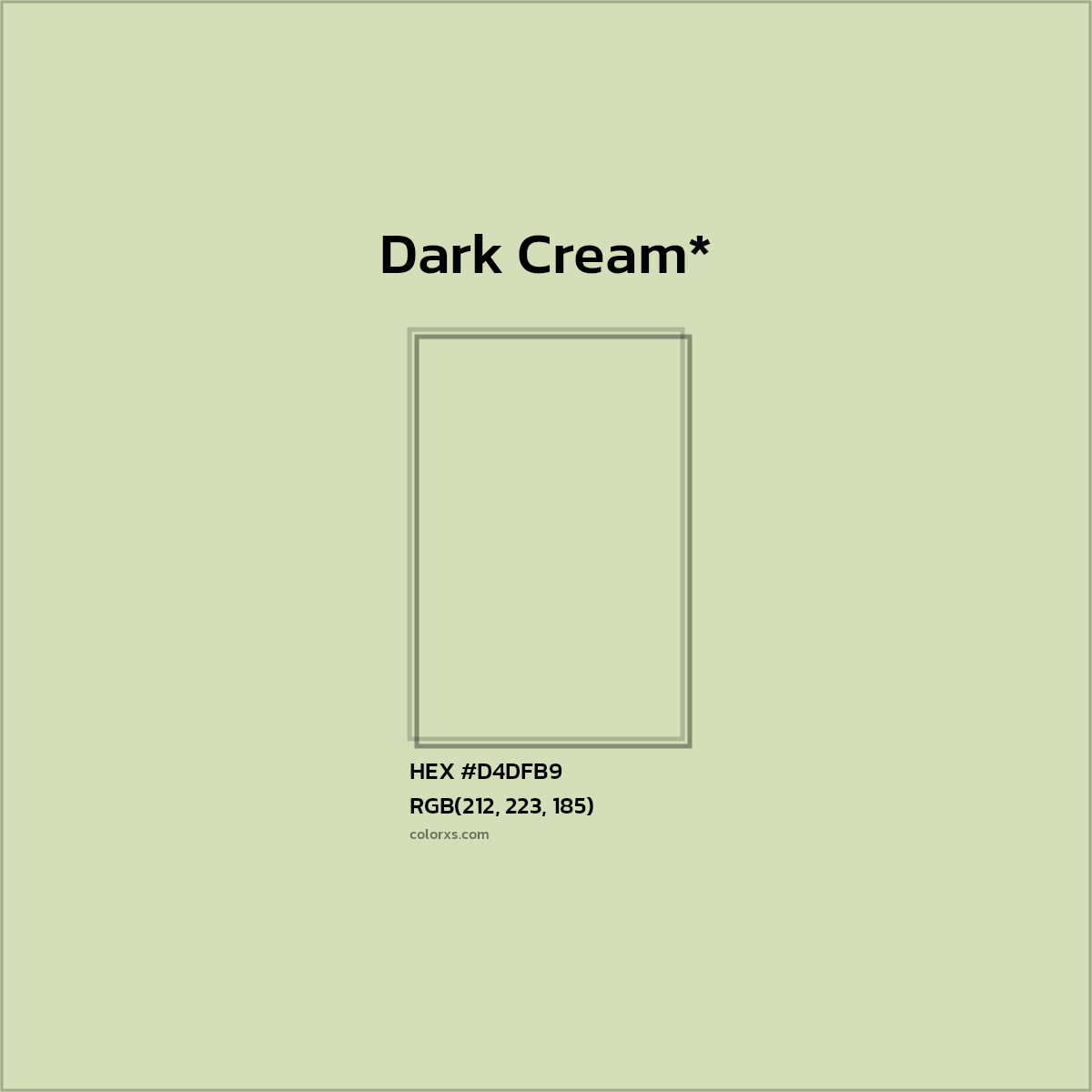 HEX #D4DFB9 Color Name, Color Code, Palettes, Similar Paints, Images
