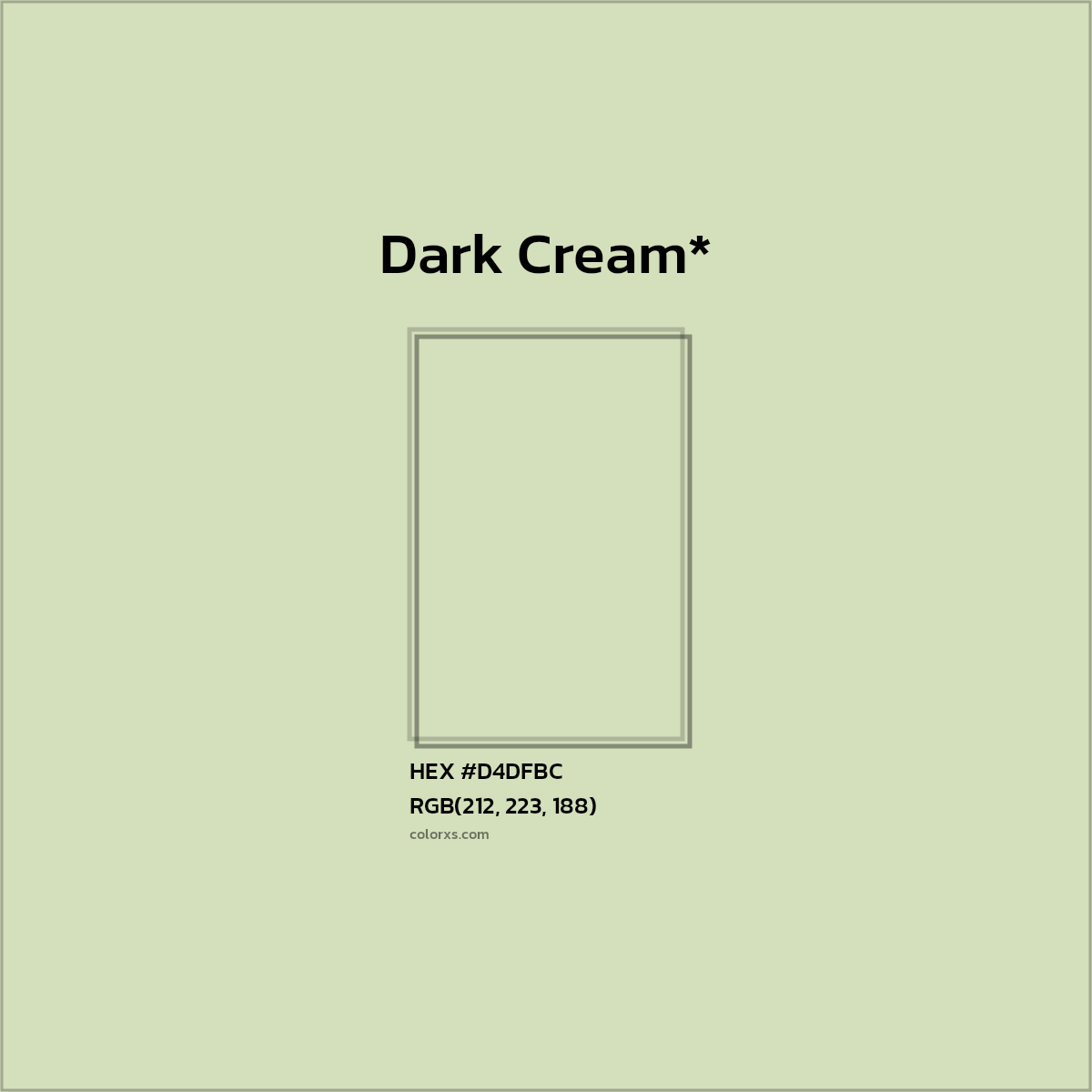 HEX #D4DFBC Color Name, Color Code, Palettes, Similar Paints, Images