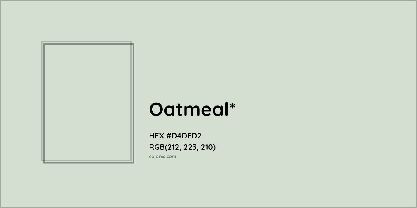 HEX #D4DFD2 Color Name, Color Code, Palettes, Similar Paints, Images