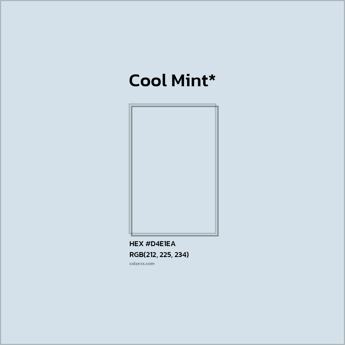 HEX #D4E1EA Color Name, Color Code, Palettes, Similar Paints, Images