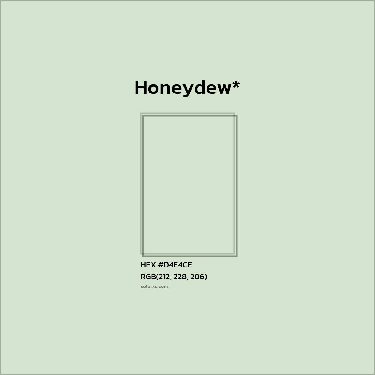 HEX #D4E4CE Color Name, Color Code, Palettes, Similar Paints, Images