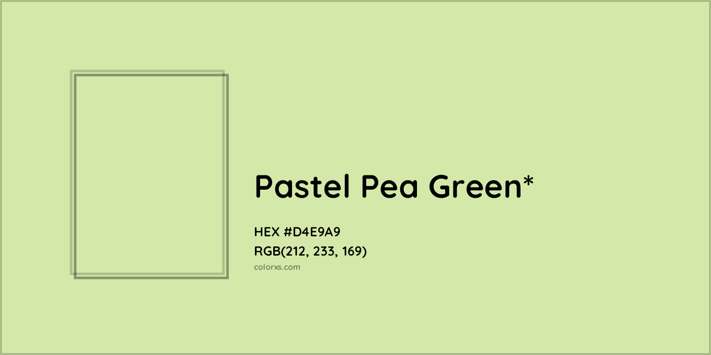 HEX #D4E9A9 Color Name, Color Code, Palettes, Similar Paints, Images