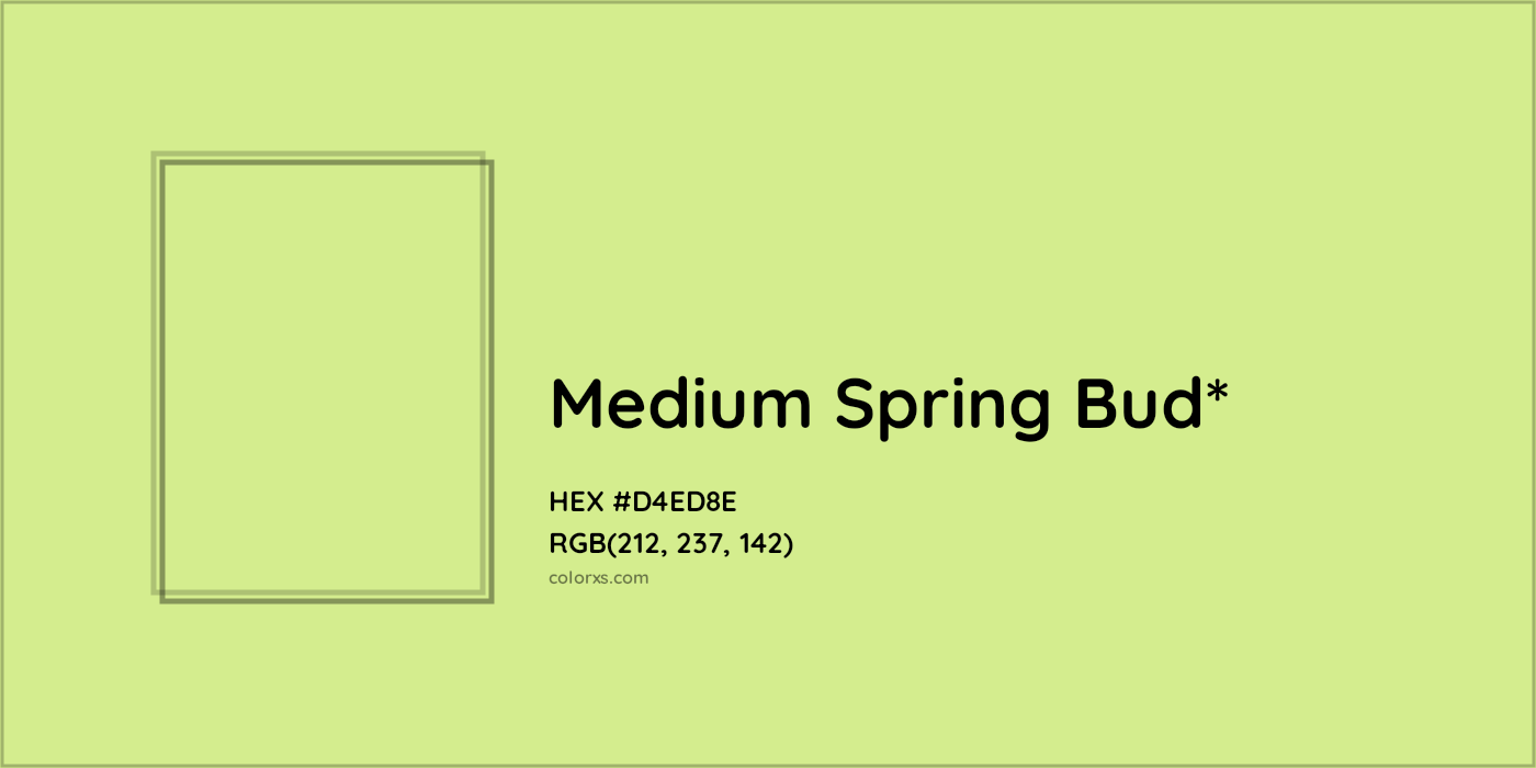 HEX #D4ED8E Color Name, Color Code, Palettes, Similar Paints, Images