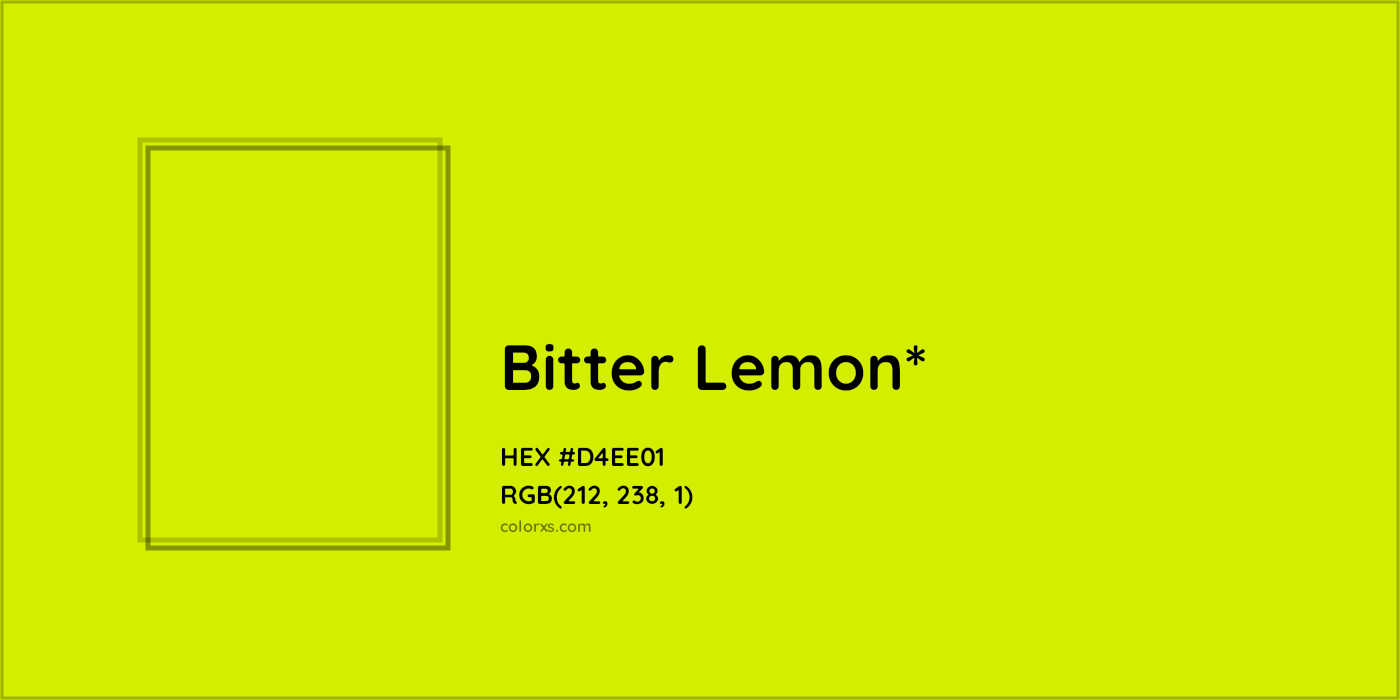 HEX #D4EE01 Color Name, Color Code, Palettes, Similar Paints, Images