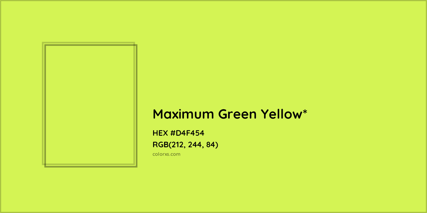 HEX #D4F454 Color Name, Color Code, Palettes, Similar Paints, Images