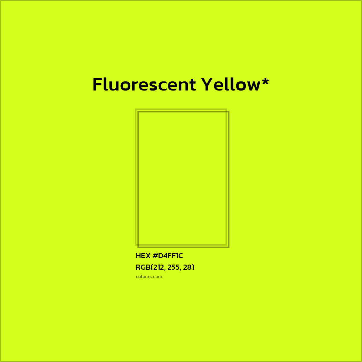 HEX #D4FF1C Color Name, Color Code, Palettes, Similar Paints, Images