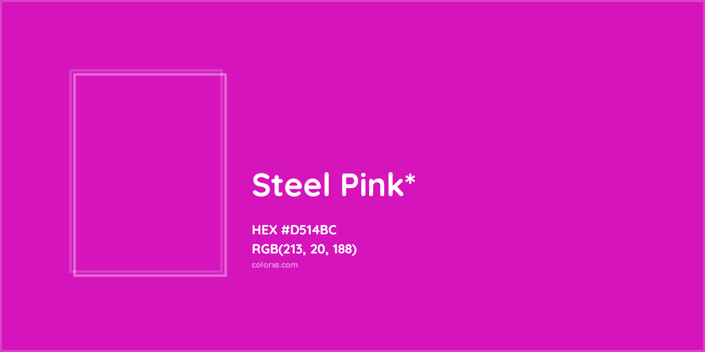 HEX #D514BC Color Name, Color Code, Palettes, Similar Paints, Images