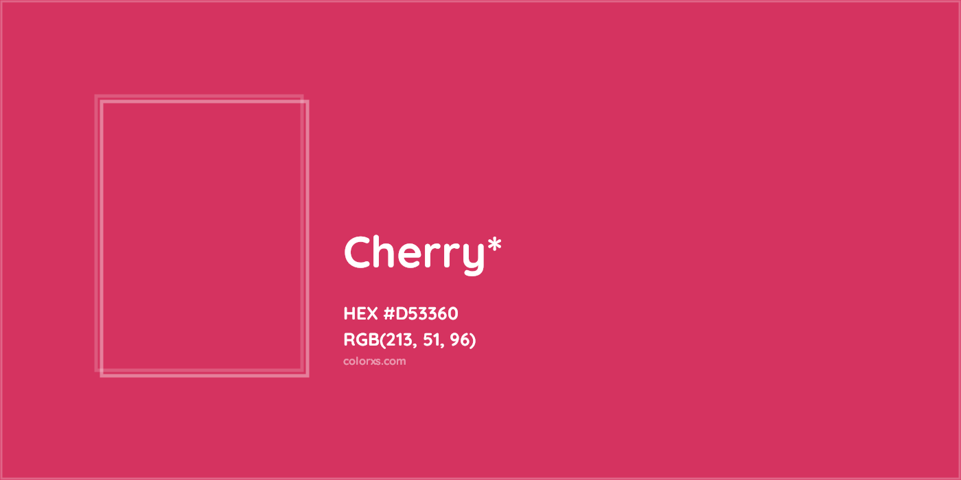 HEX #D53360 Color Name, Color Code, Palettes, Similar Paints, Images