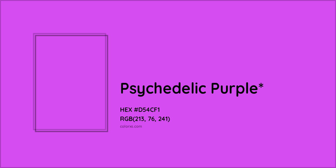 HEX #D54CF1 Color Name, Color Code, Palettes, Similar Paints, Images