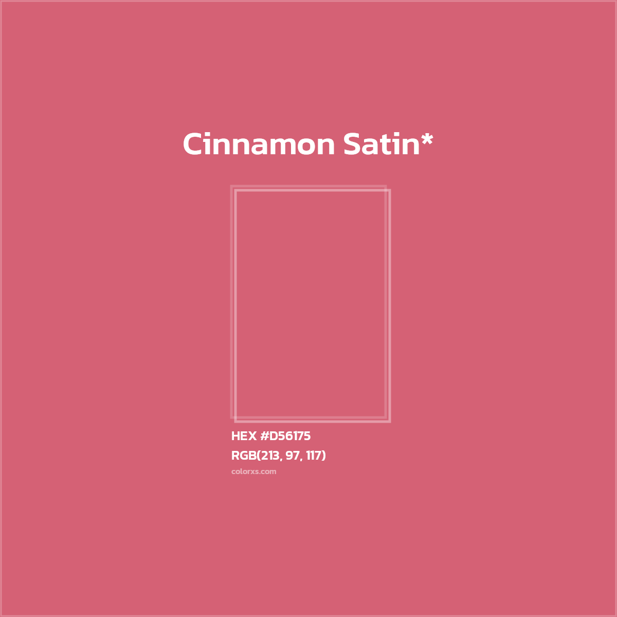 HEX #D56175 Color Name, Color Code, Palettes, Similar Paints, Images