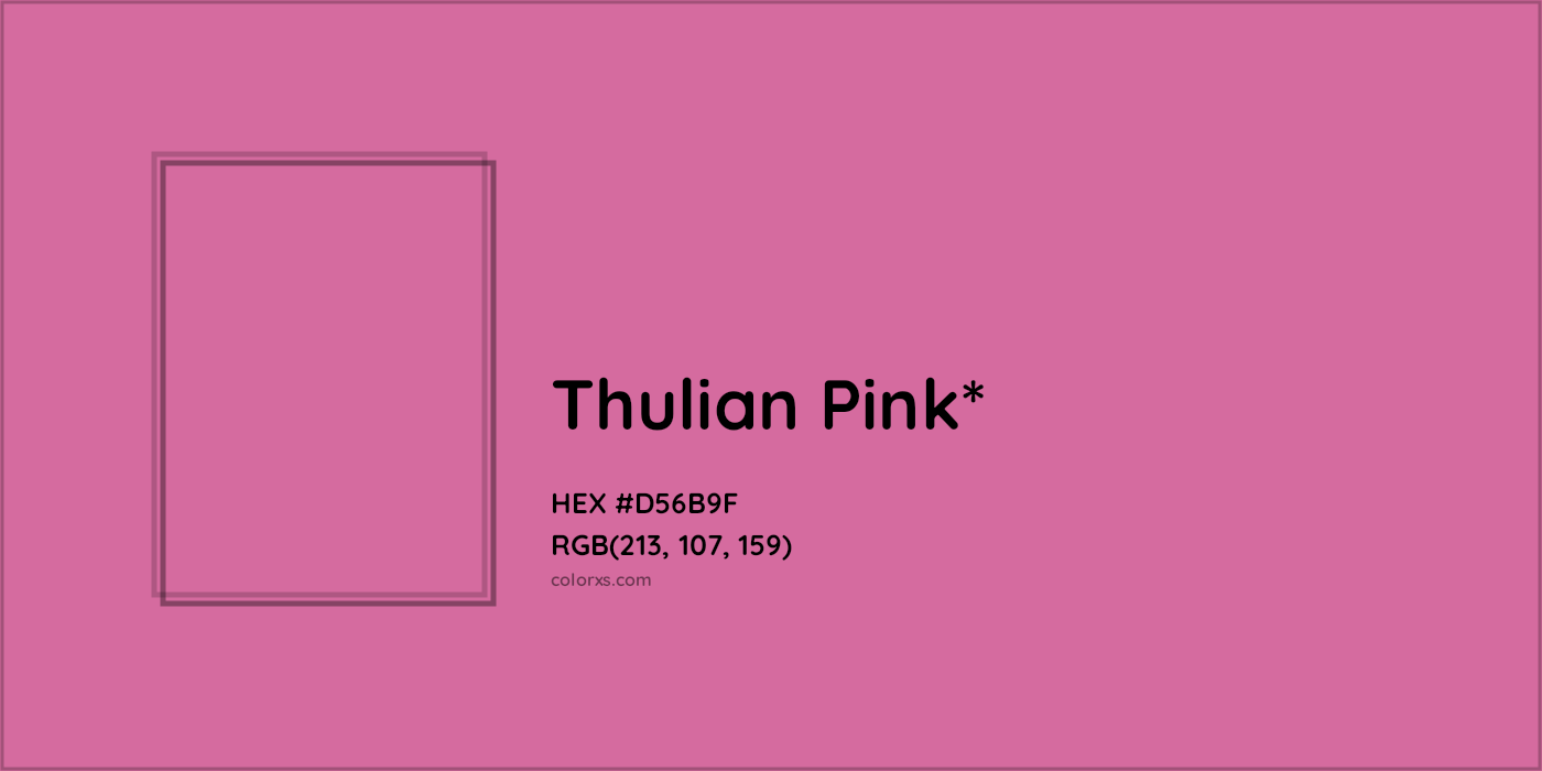 HEX #D56B9F Color Name, Color Code, Palettes, Similar Paints, Images