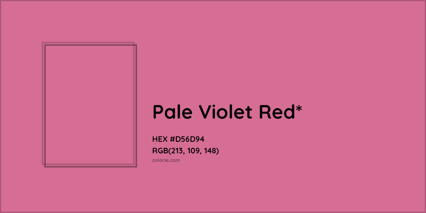 HEX #D56D94 Color Name, Color Code, Palettes, Similar Paints, Images
