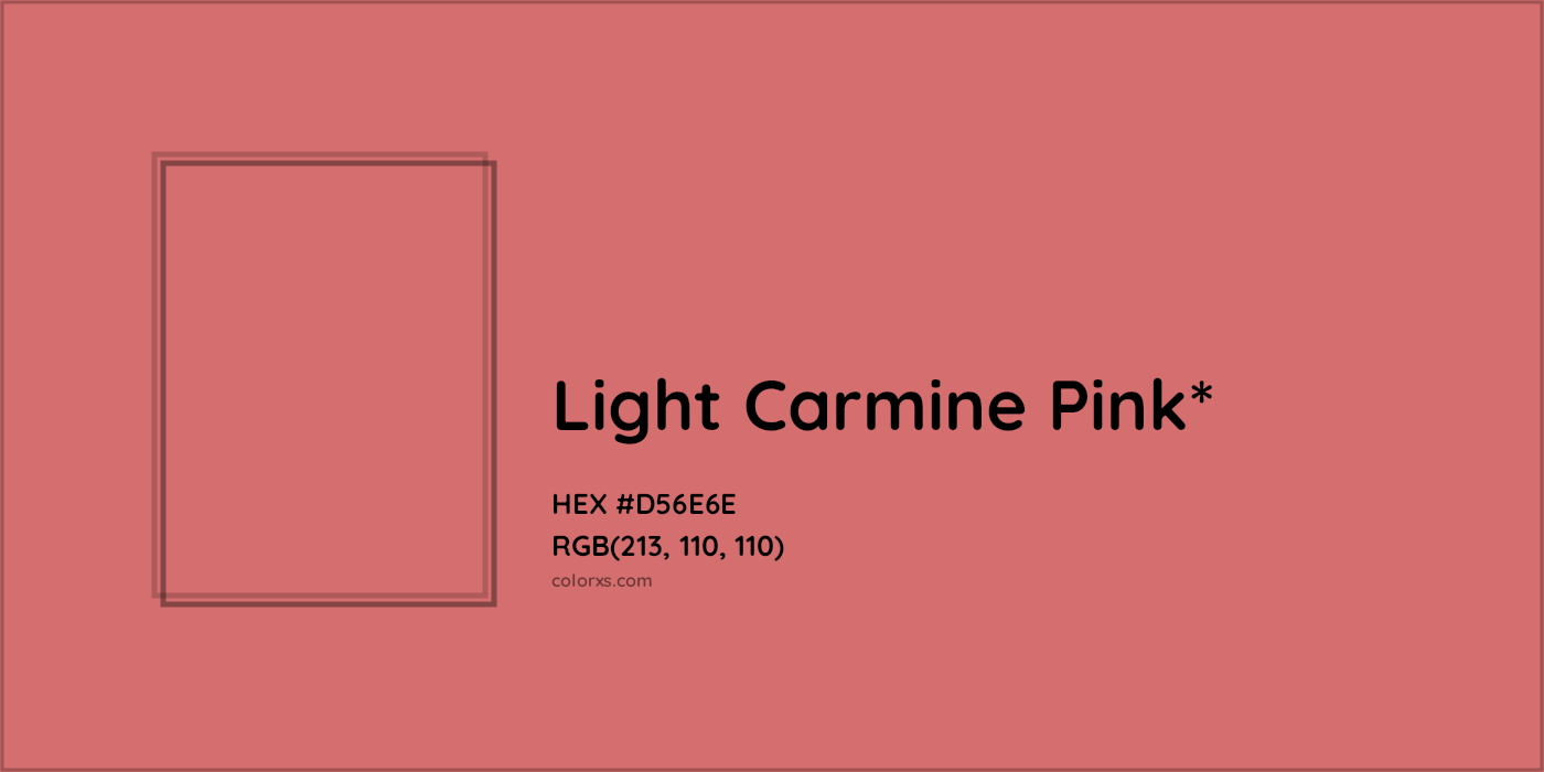 HEX #D56E6E Color Name, Color Code, Palettes, Similar Paints, Images