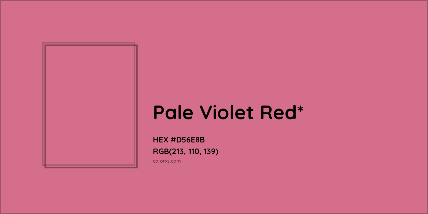 HEX #D56E8B Color Name, Color Code, Palettes, Similar Paints, Images