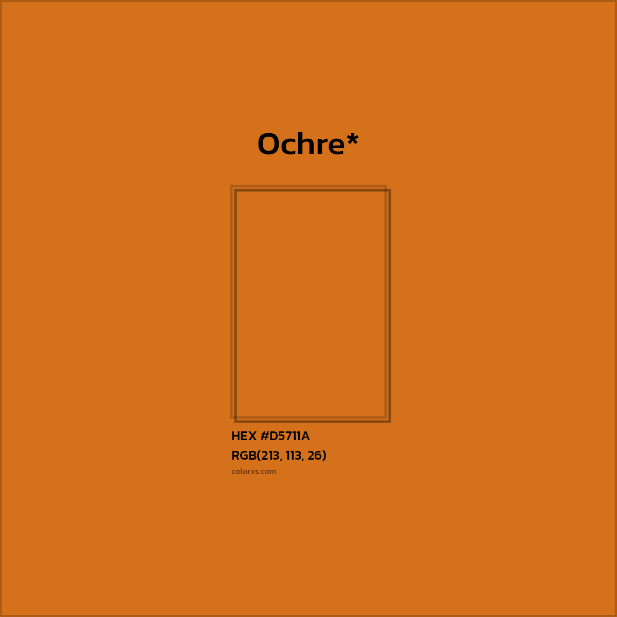 HEX #D5711A Color Name, Color Code, Palettes, Similar Paints, Images