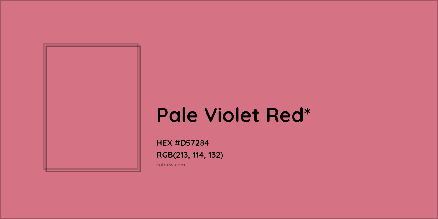 HEX #D57284 Color Name, Color Code, Palettes, Similar Paints, Images