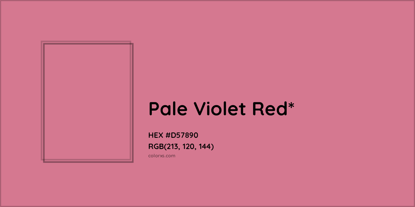 HEX #D57890 Color Name, Color Code, Palettes, Similar Paints, Images
