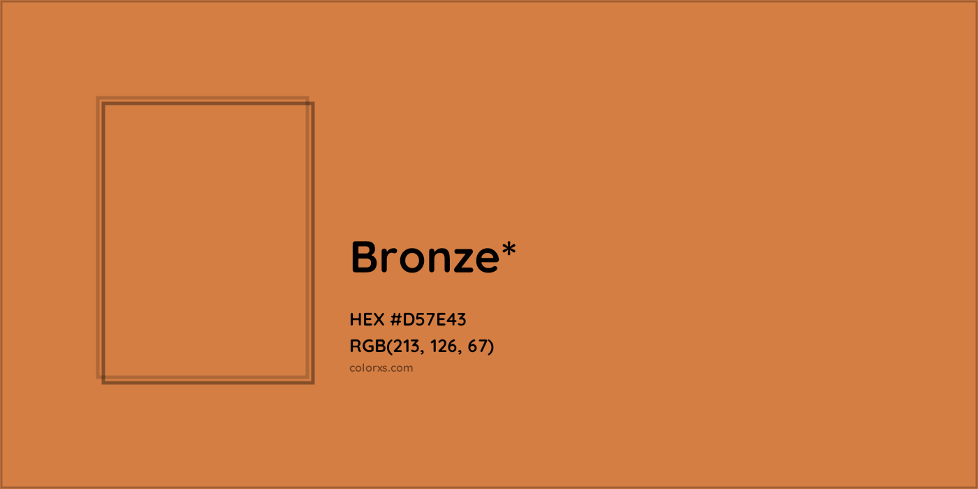HEX #D57E43 Color Name, Color Code, Palettes, Similar Paints, Images